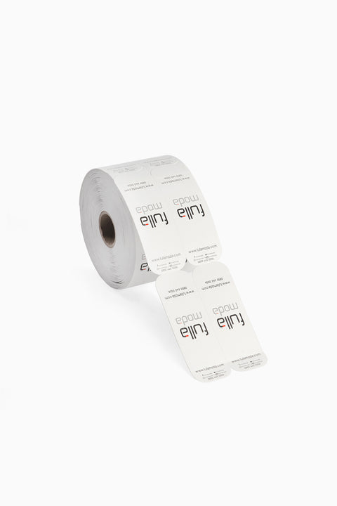 Coated Paper Label