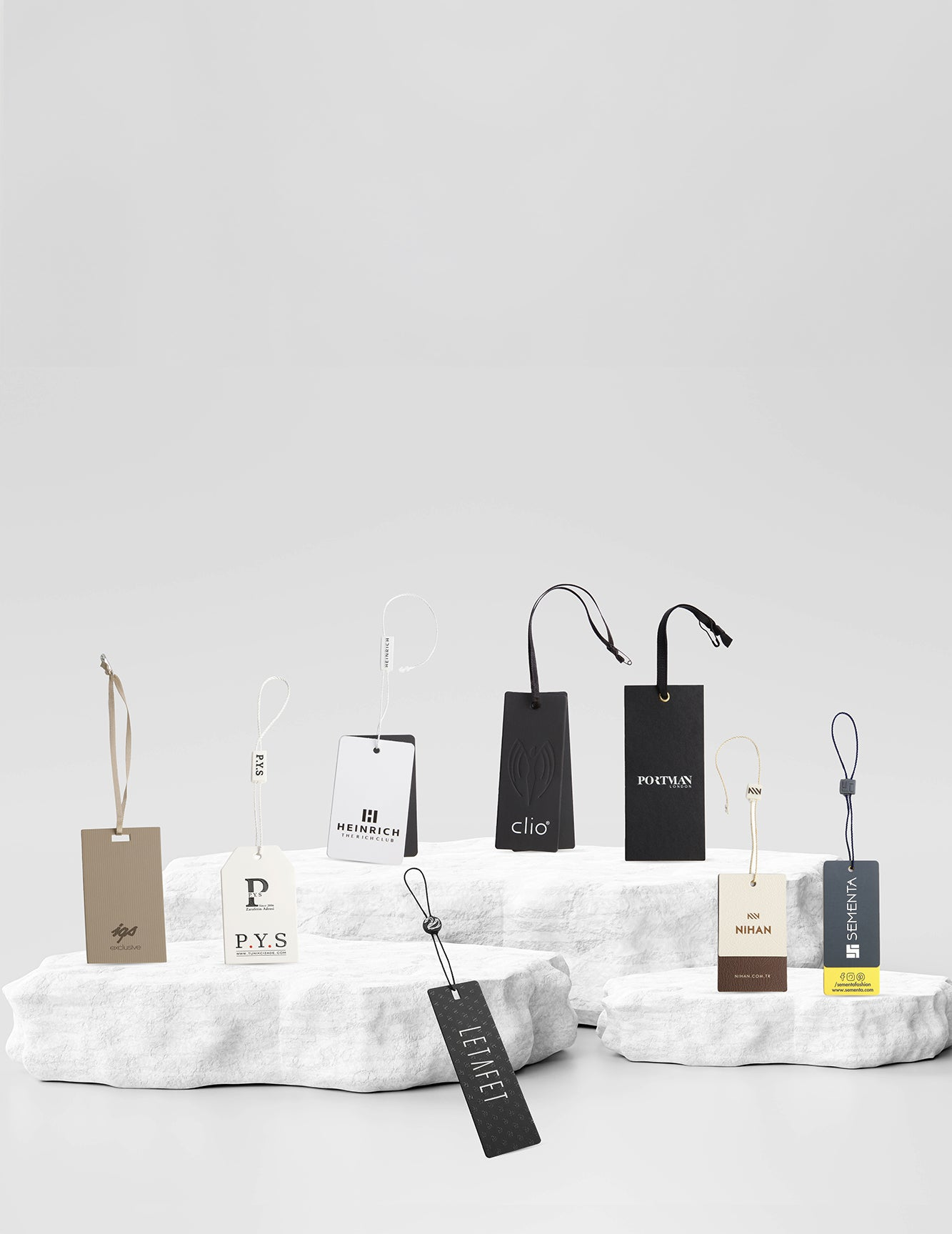 Etiket - Kart Etiket