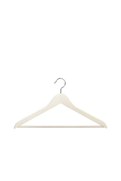 10 pcs Wooden - Top Group Hanger with Bar
