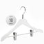 10pcs BPS 40cm Soft Touch Coated BM Plastic Hanger