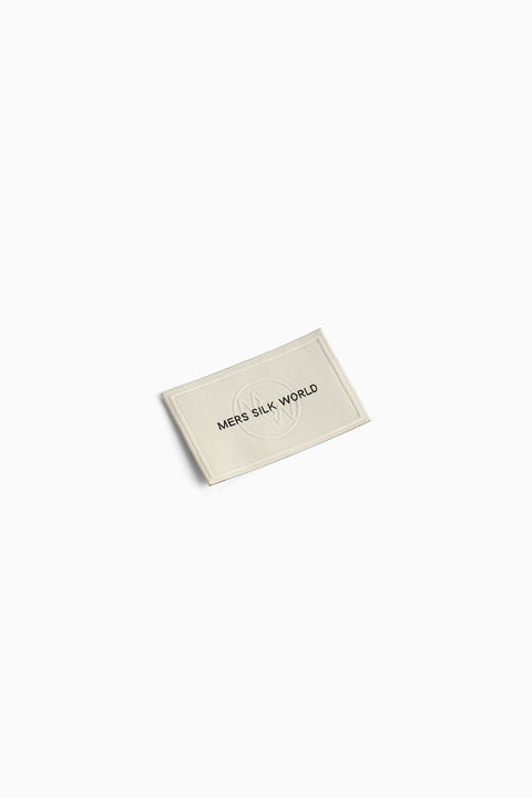 Weft Satin Woven Label