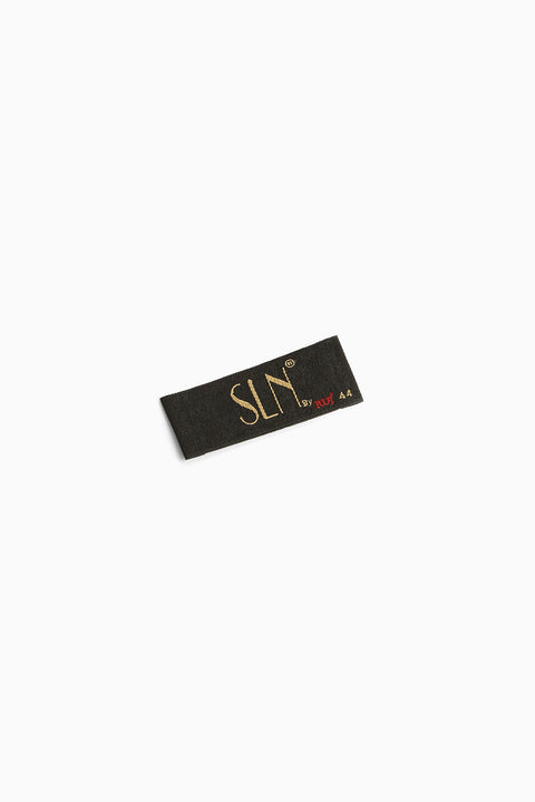 Weft Satin Woven Label