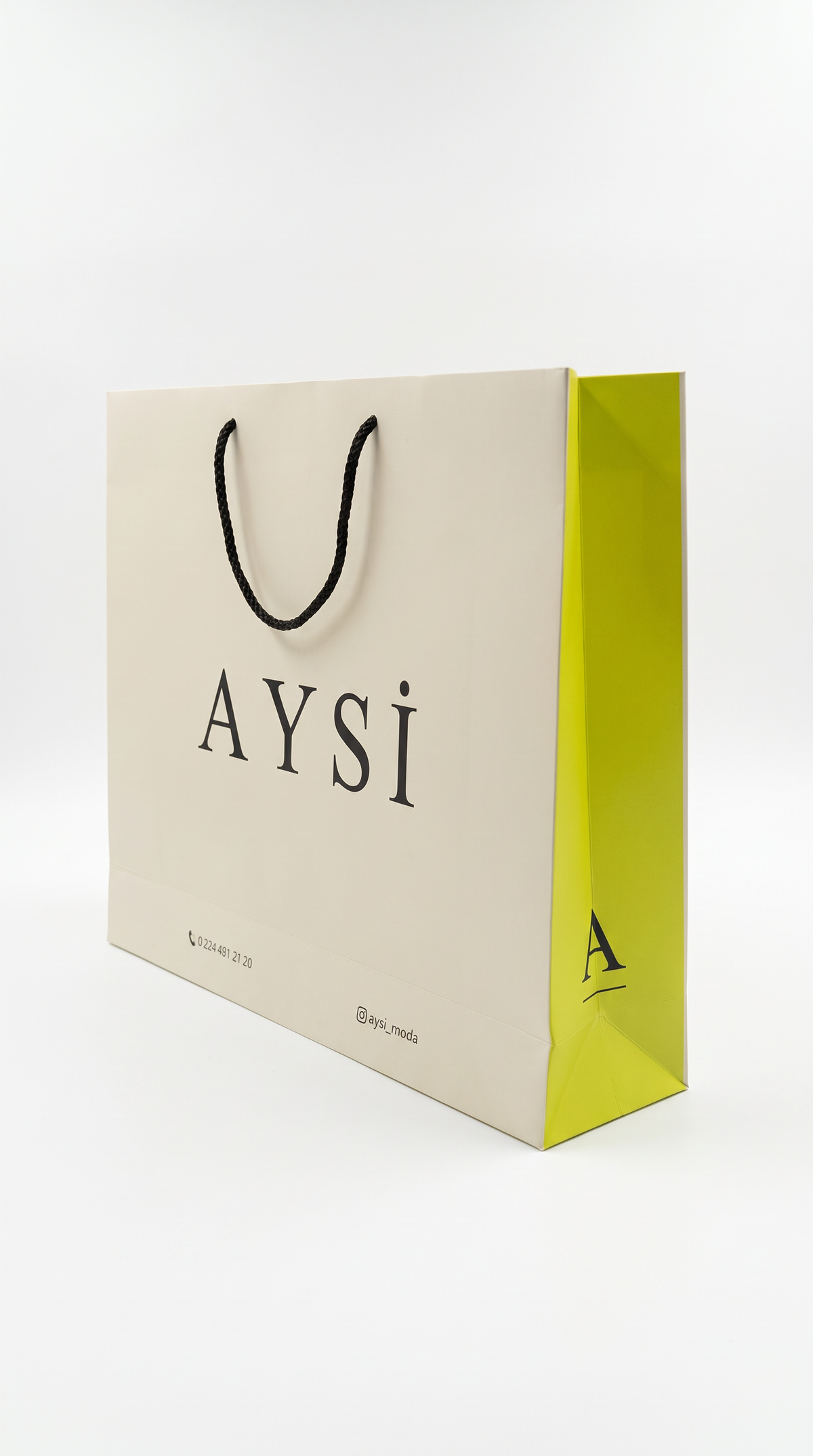Butik Karton Çanta