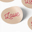 No1 27'li Pure Love Seri Sticker